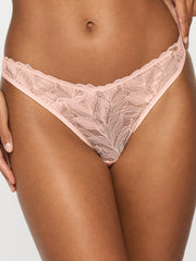 Ann Summers Harper Wrap Thong Light Pink