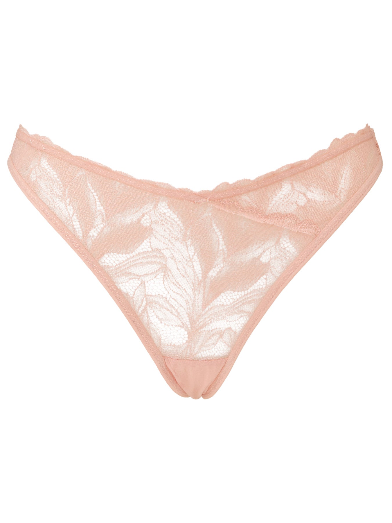 Ann Summers Harper Wrap Thong Light Pink