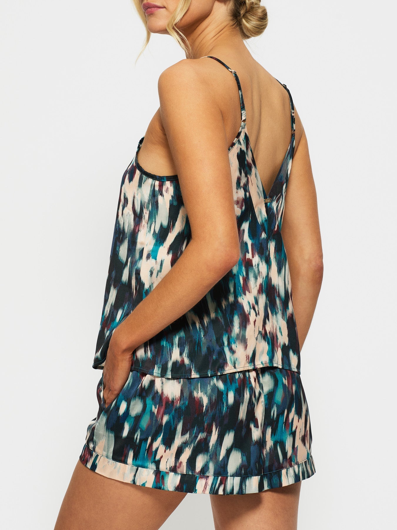 KBX Hattie Printed Cami Set