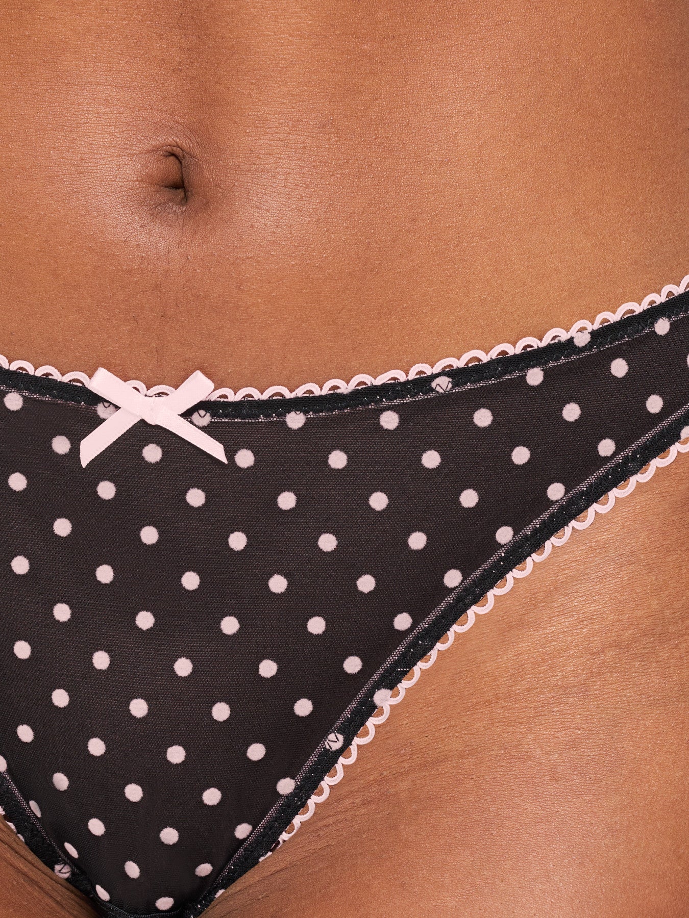 Ann Summers I'm Yours Crotchless Brazilian