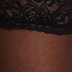 Ann Summers Lace Top Glossy Stockings