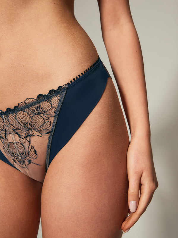 Knickerbox Jasmine High Leg Brief