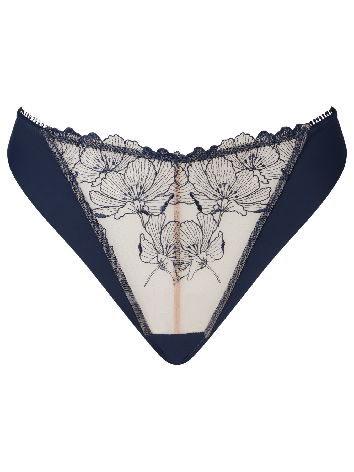 Knickerbox Jasmine High Leg Brief