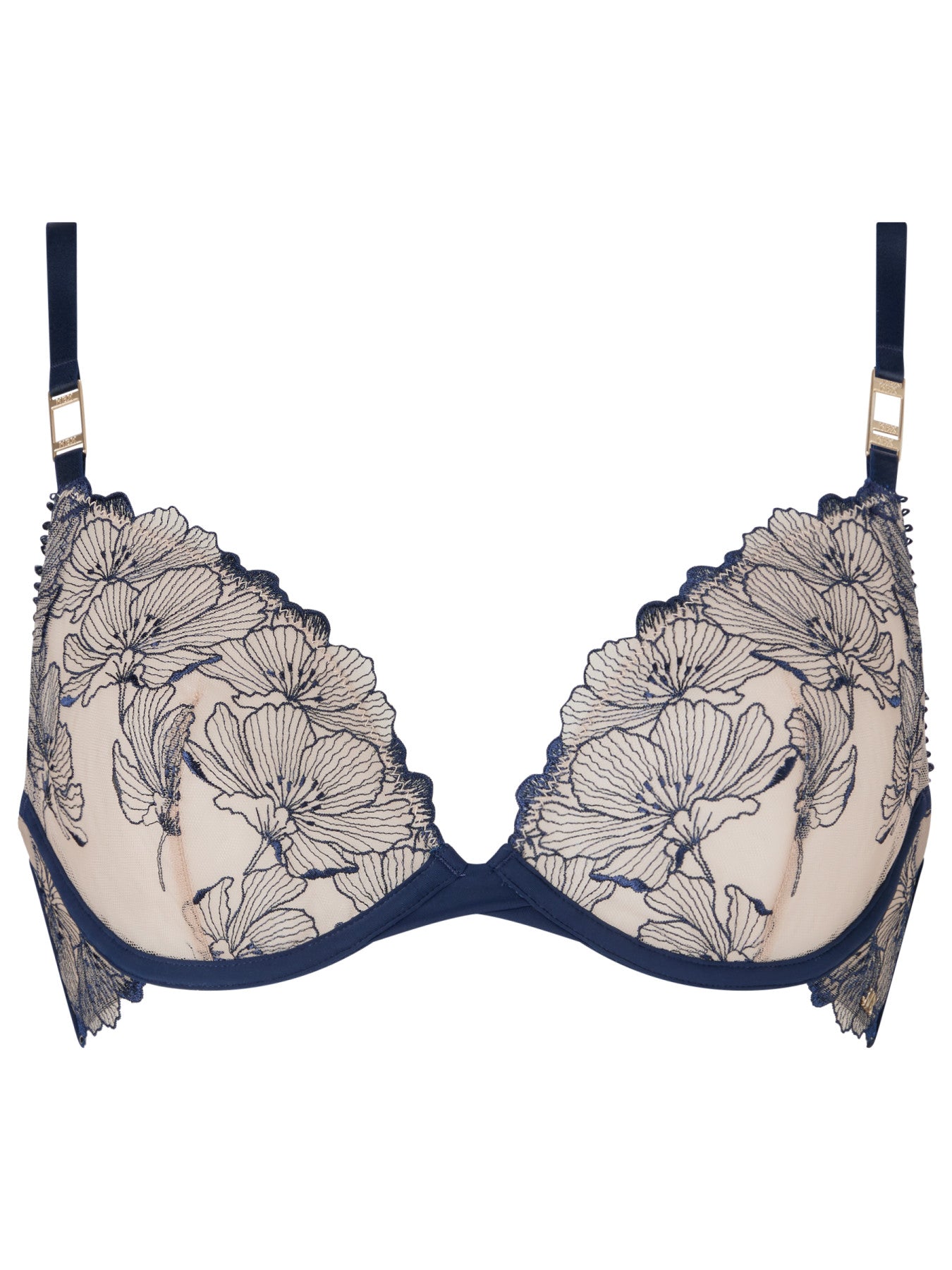 Knickerbox Jasmine Non Padded Plunge Bra