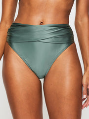 Ann Summers KBX Swim Collections HW Bikini Bottom Khaki