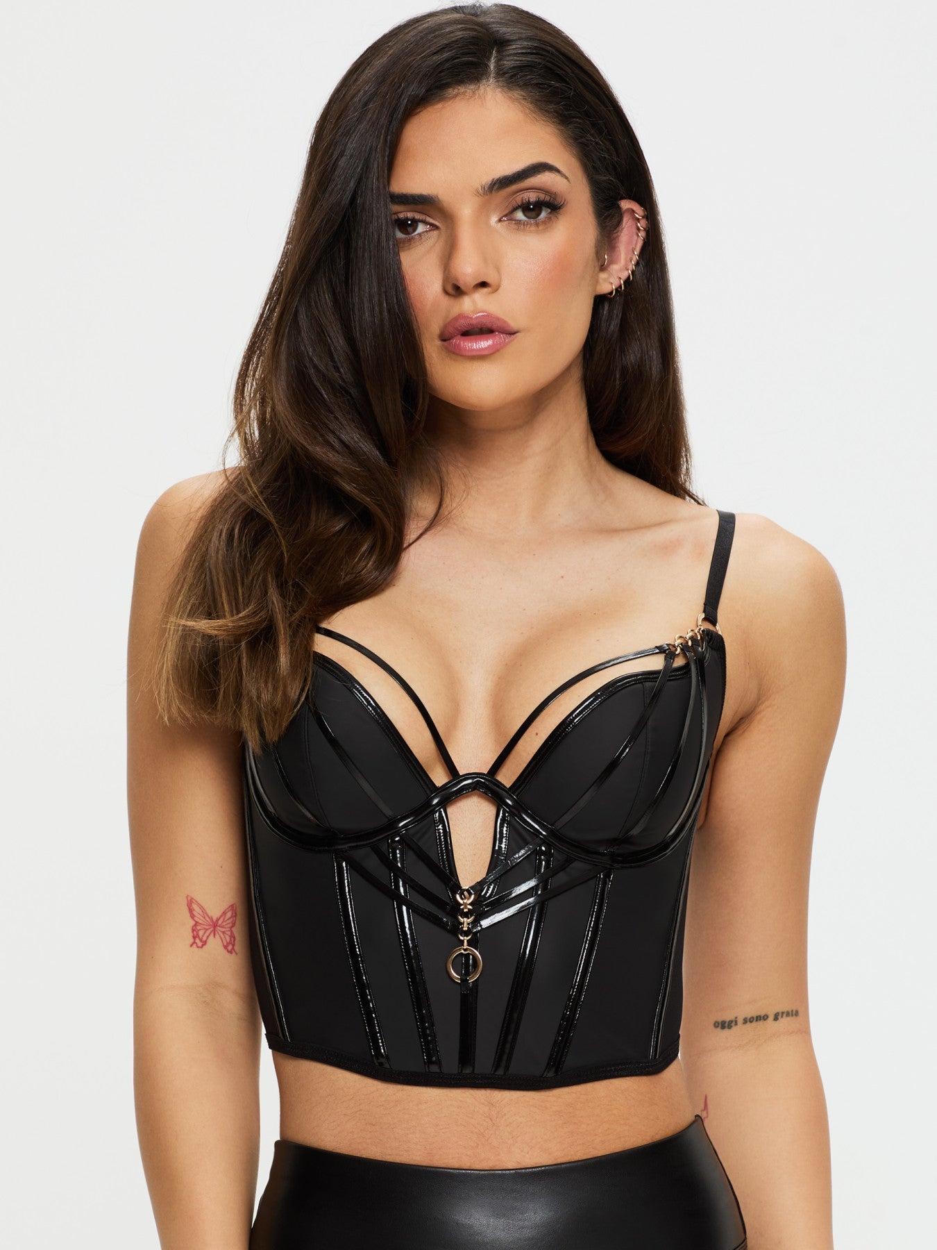 Ann Summers Kimberly Corset Top
