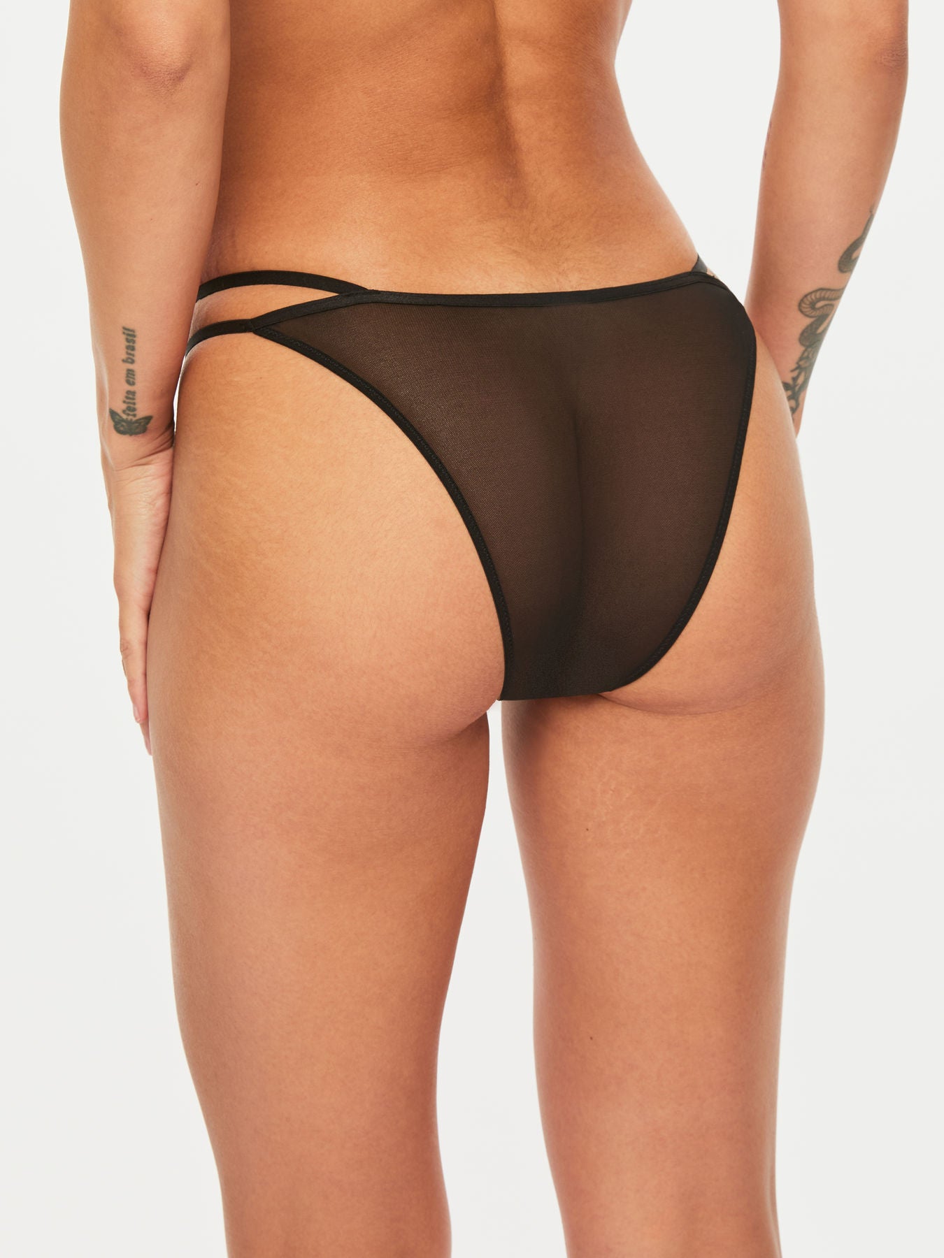 Ann Summers Laced In Love Brazilian Knickers