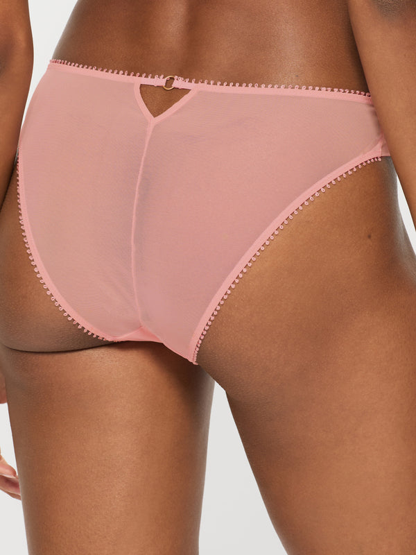 Knickerbox Lana High Leg Light Pink