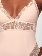 KBX Louisa Ribbed Triangle Body