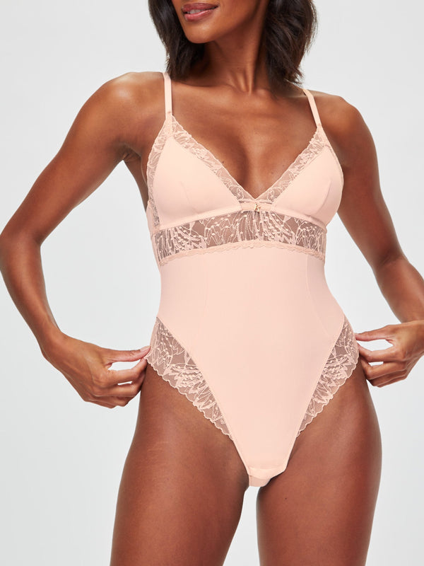 Knickerbox Louisa Ribbed Triangle Body