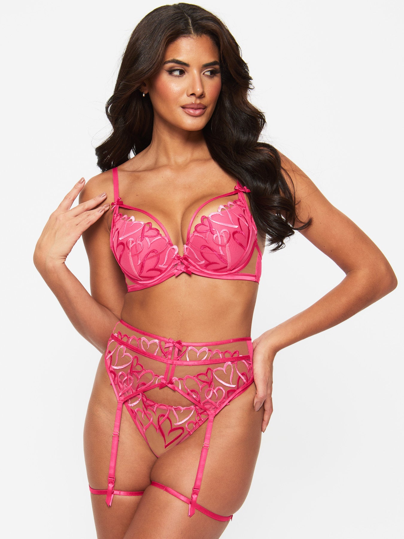 Ann Summers Love Struck Padded Plunge Bra