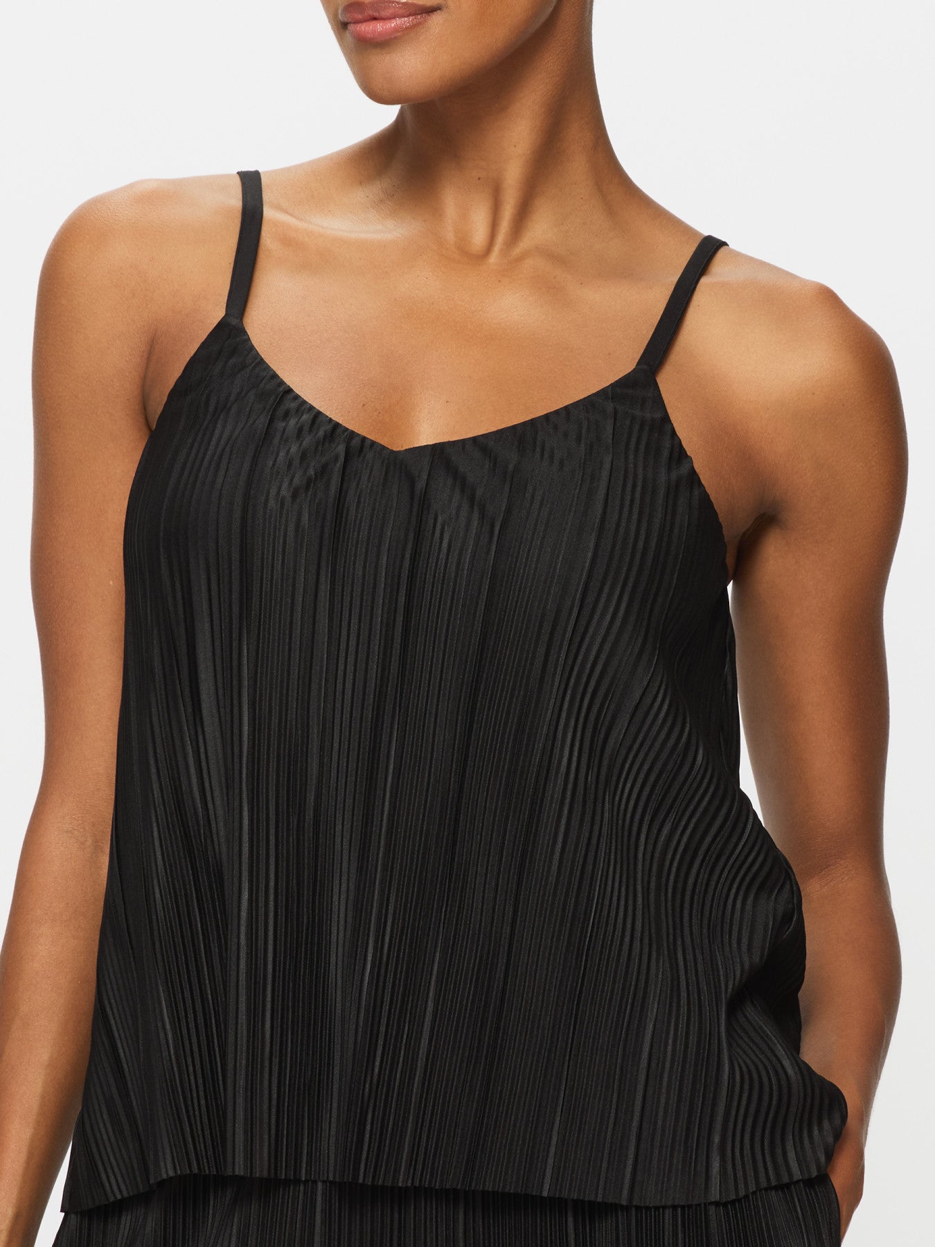 KBX Lucy Plisse Cami Set