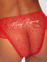 Ann Summers Merry Kissmass Panties