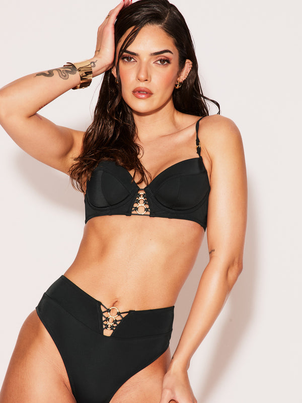 بكيني Ann Summers Miami Dreams بقصة عالية عند الخصر