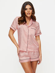 Ann Summers Signature Satin Pj Set