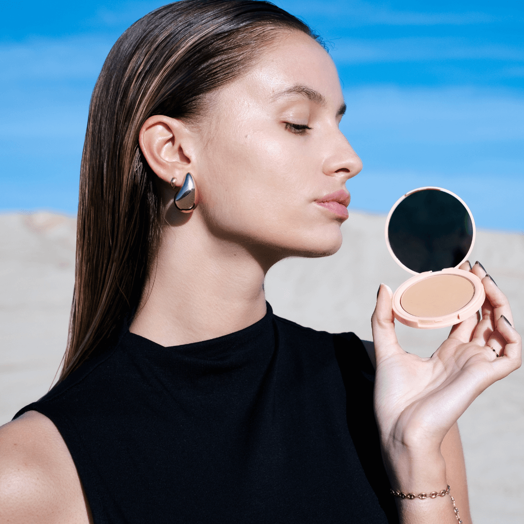 Mattifying Face Powder SPF 15 - 01 Light Sand