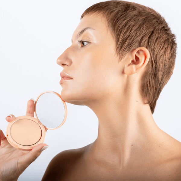 Mattifying Face Powder SPF 15 - 01 Light Sand