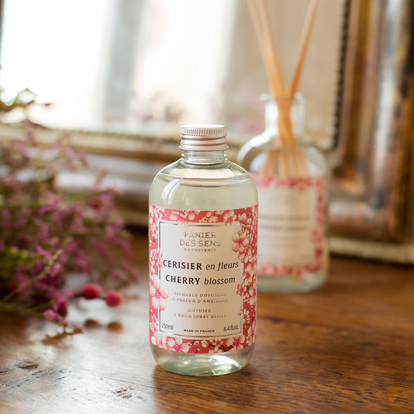 Diffuser and room fragrance refill - Cherry Blossoms 250ml