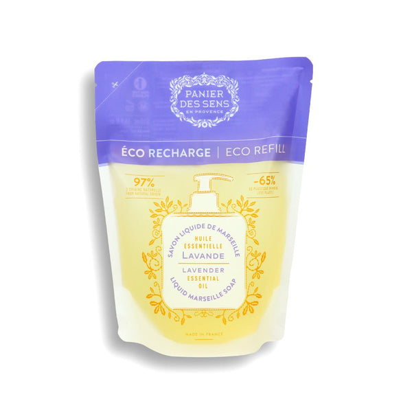 Marseille Liquid Soap Refill - Soothing Lavender 500Ml
