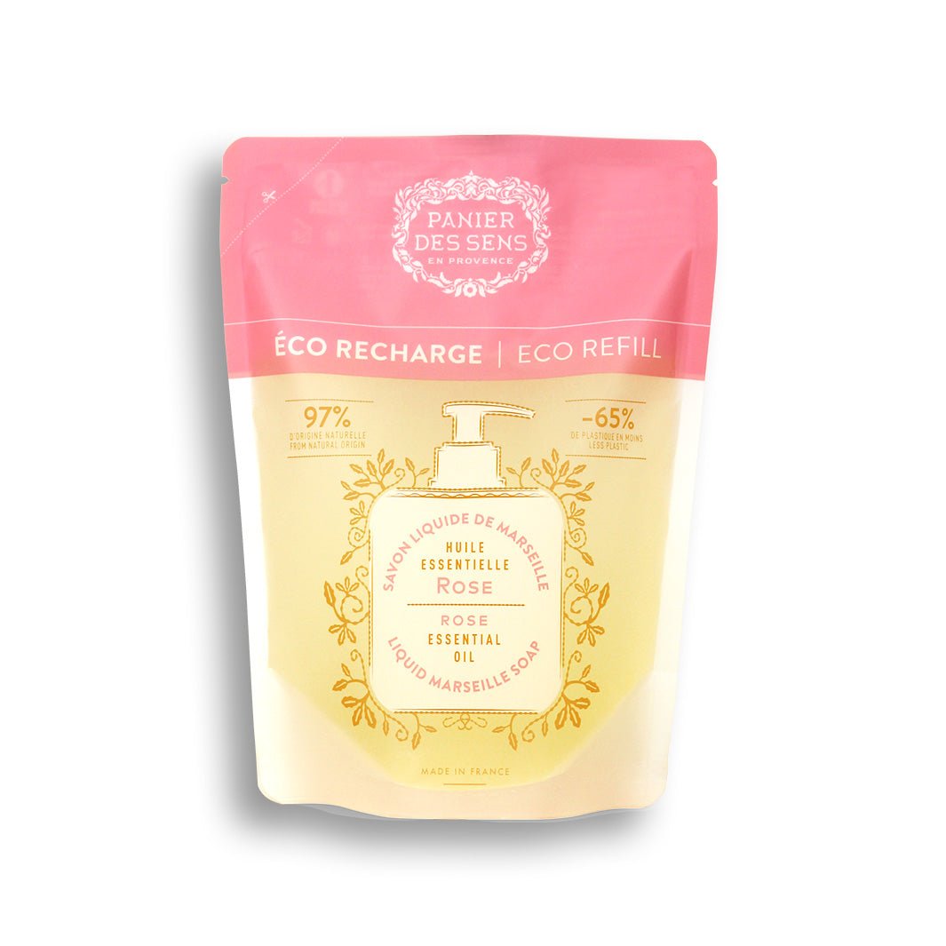 Marseille Liquid Soap Refill - Enchanting Rose 500Ml