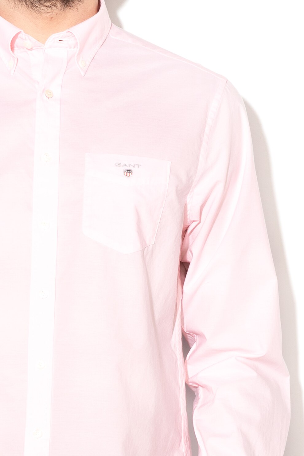 GANT The Broadcloth Regular Fit Button Down Shirt