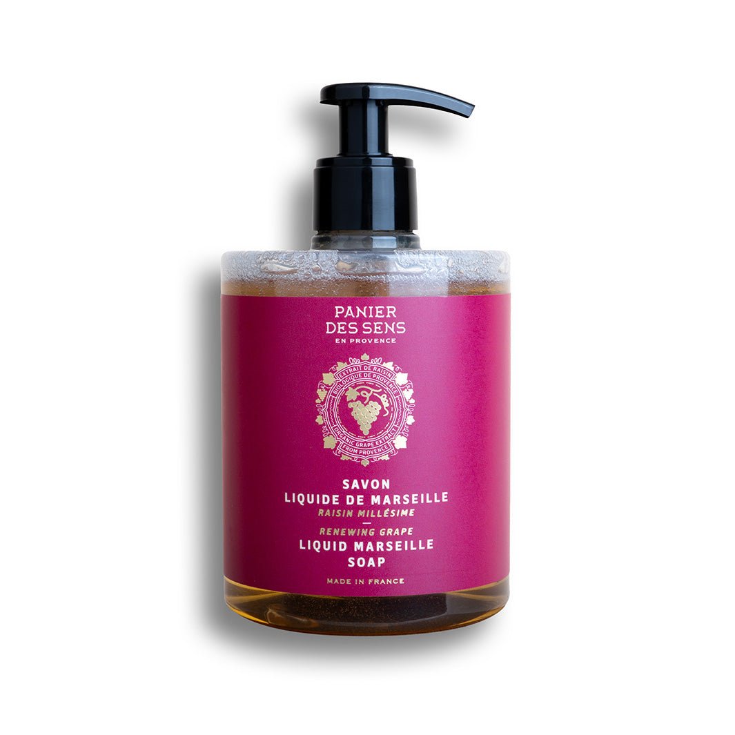Liquid Marseille Soap - Vintage Grape 500Ml