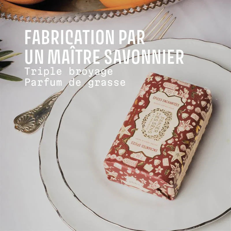 XMAS EXTRA-GENTLE SOAP ENCHANTED SPICES 200G