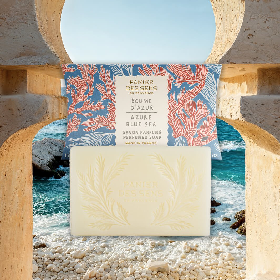 MEDITERANNEAN PERFUMED SOAP AZURE BLUE SEA 150G