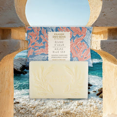 MEDITERANNEAN PERFUMED SOAP AZURE BLUE SEA 150G