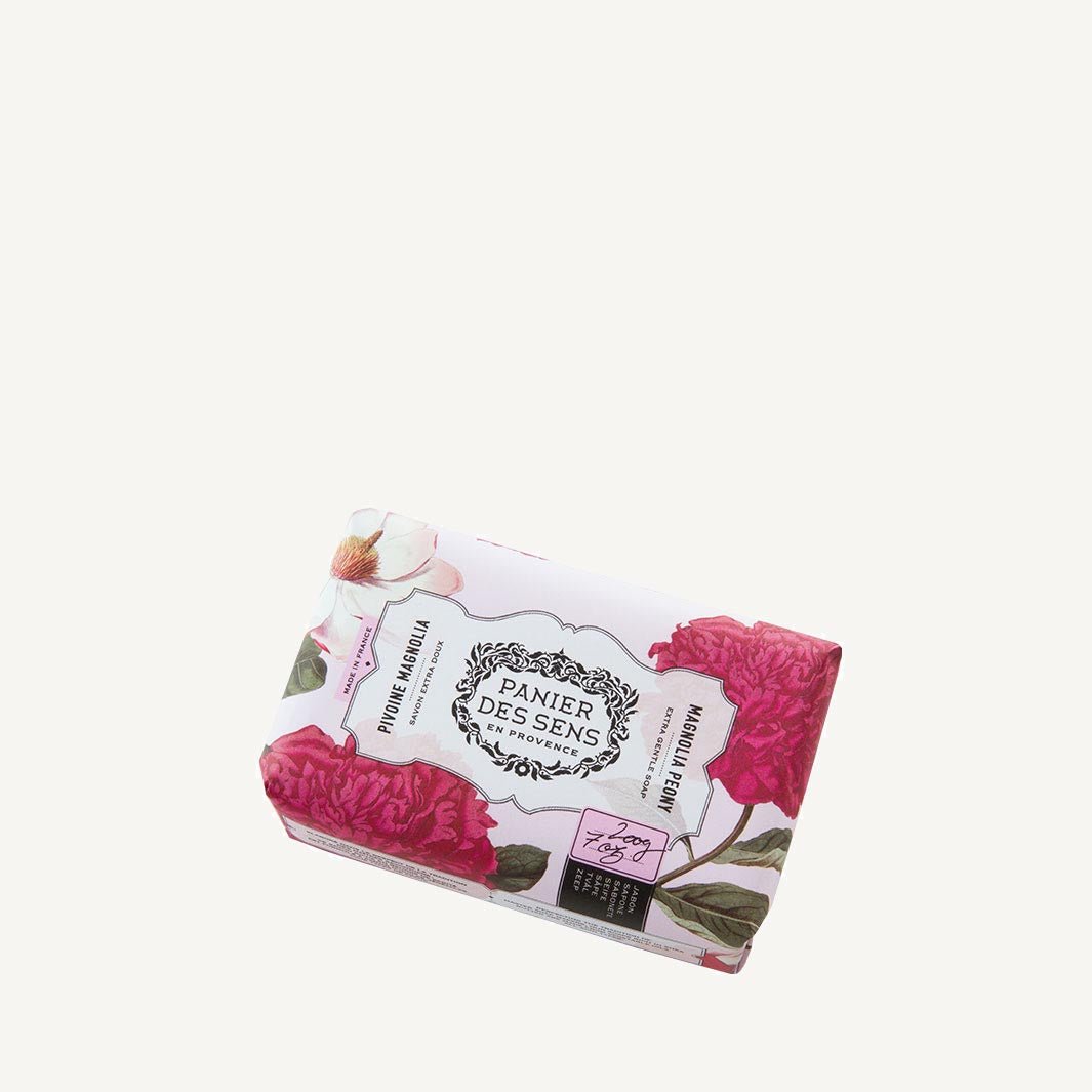 Extra-Soft Perfumed Solid Soap - Peony Magnolia