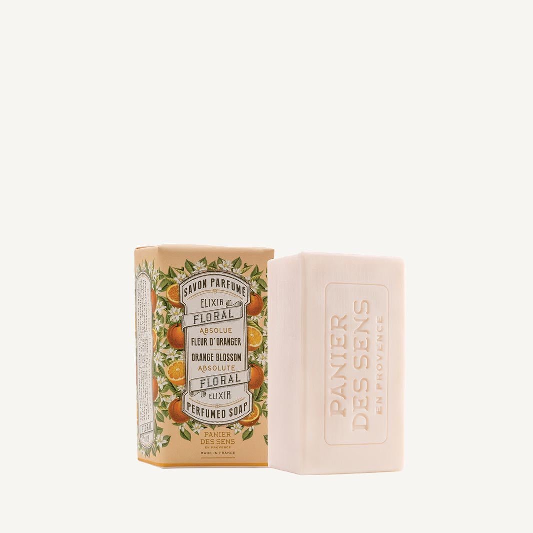 Scented Solid Soap - Orange Blossom 150G