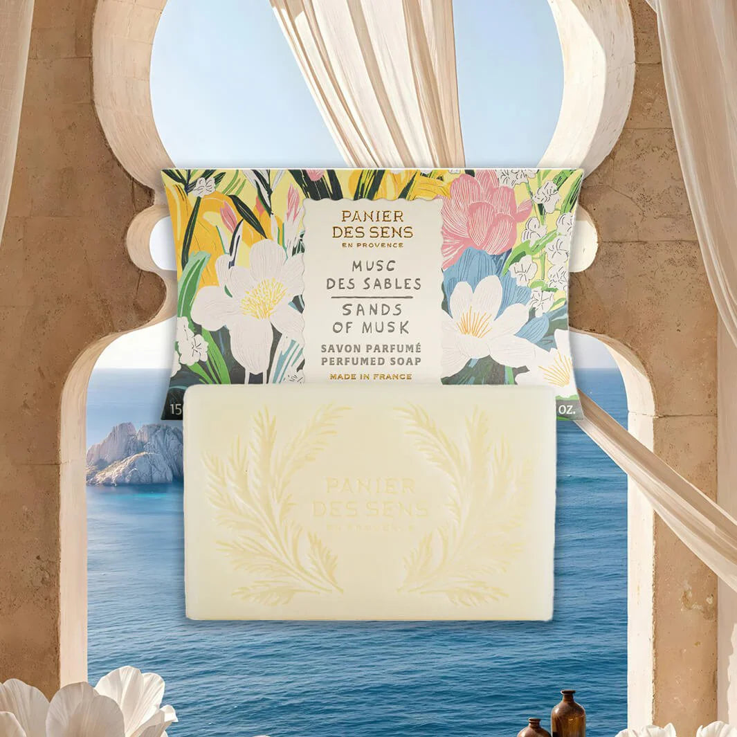 MEDITERANNEAN PERFUMED SOAP SANDS OF MUSK 150G