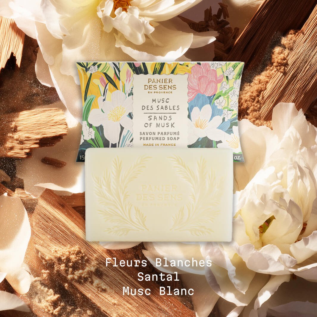 MEDITERANNEAN PERFUMED SOAP SANDS OF MUSK 150G