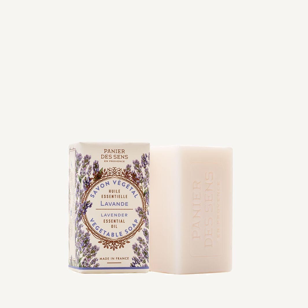 Vegetable Solid Soap - Soothing Lavender 150G