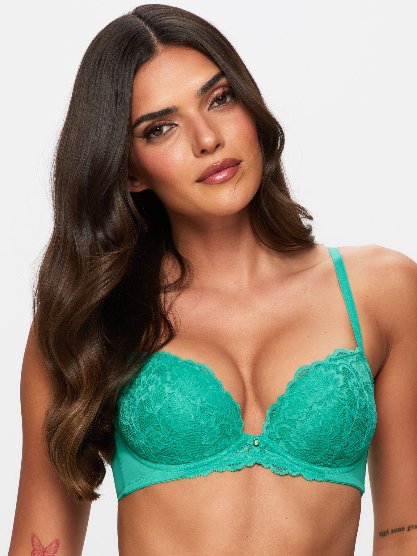 Ann Summers Sexy Lace Planet Padded Plunge