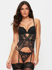 Ann Summers Sexy Lace Padded Basque