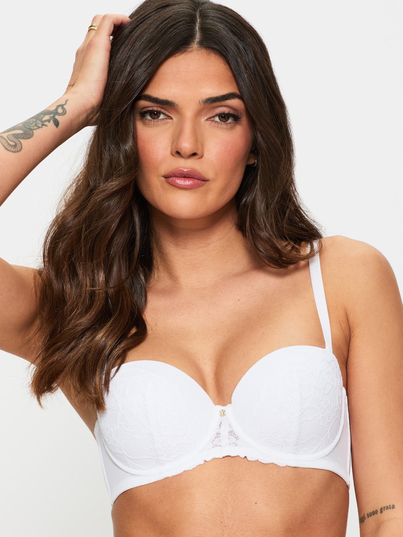 Ann Summer Sexy Lace Padded Multiway Bra