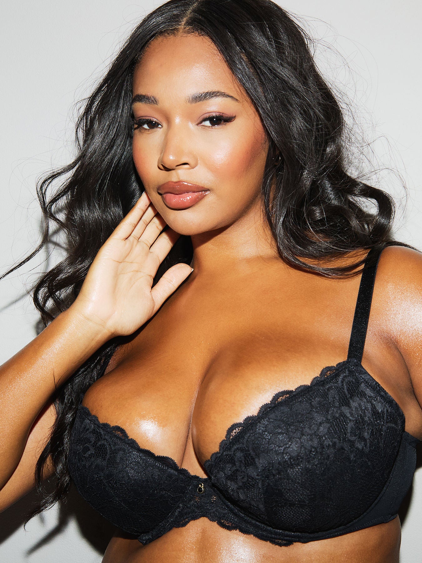 Ann Summers Sexy Lace  Padded Plunge Bra