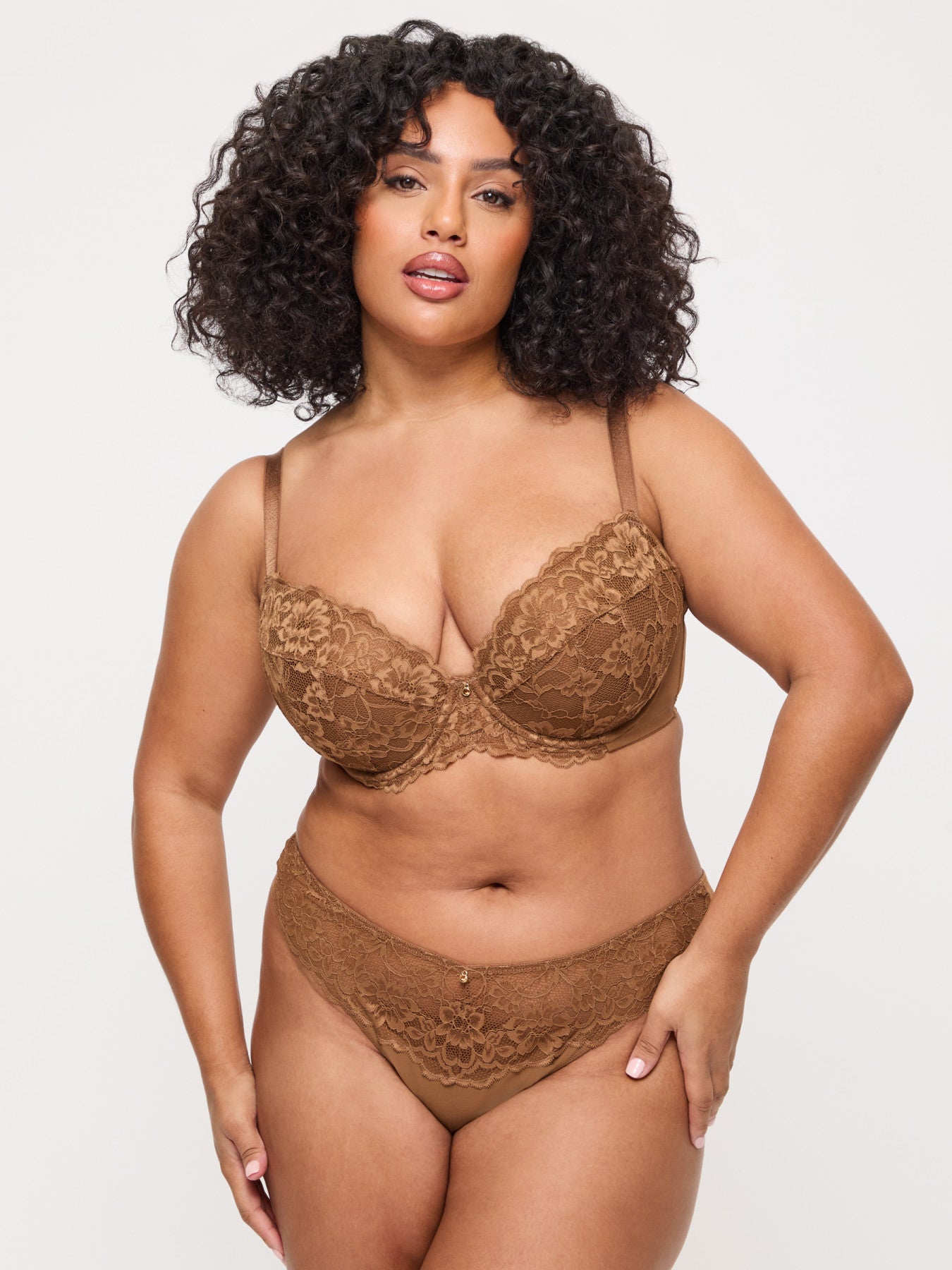 Ann Summers Sexy Lace Padded Plunge Bra