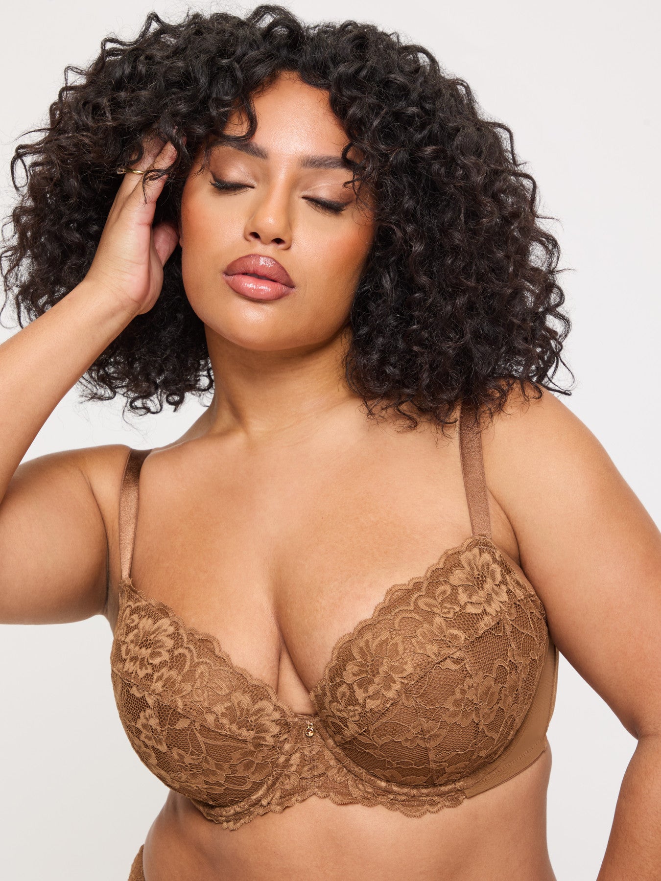 Ann Summers Sexy Lace Padded Plunge Bra