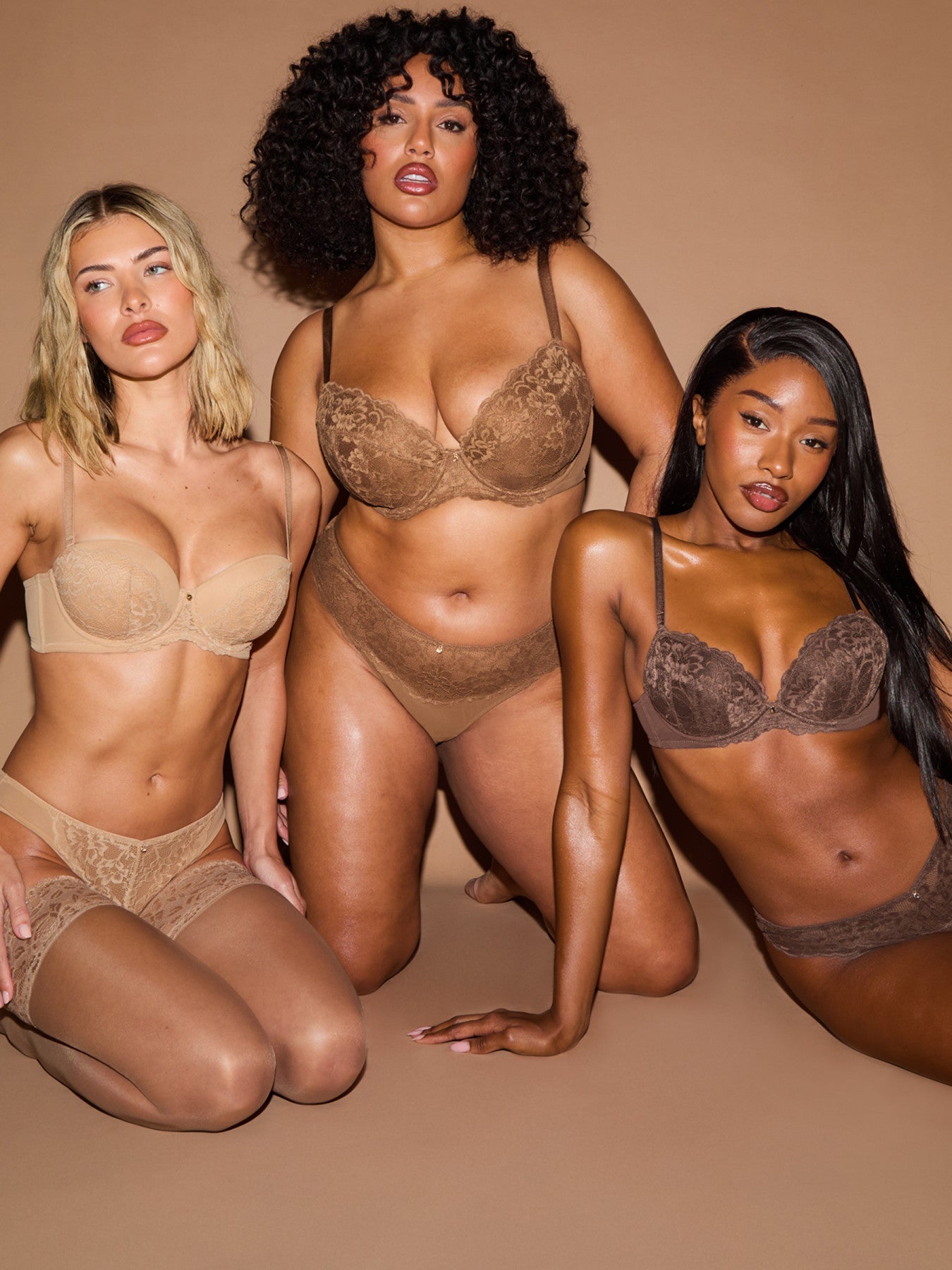 Ann Summers Sexy Lace Padded Plunge Bra