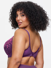 Ann Summers Sexy Lace Padded Plunge Bra