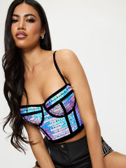 Ann Summers Starstruck Corset Top