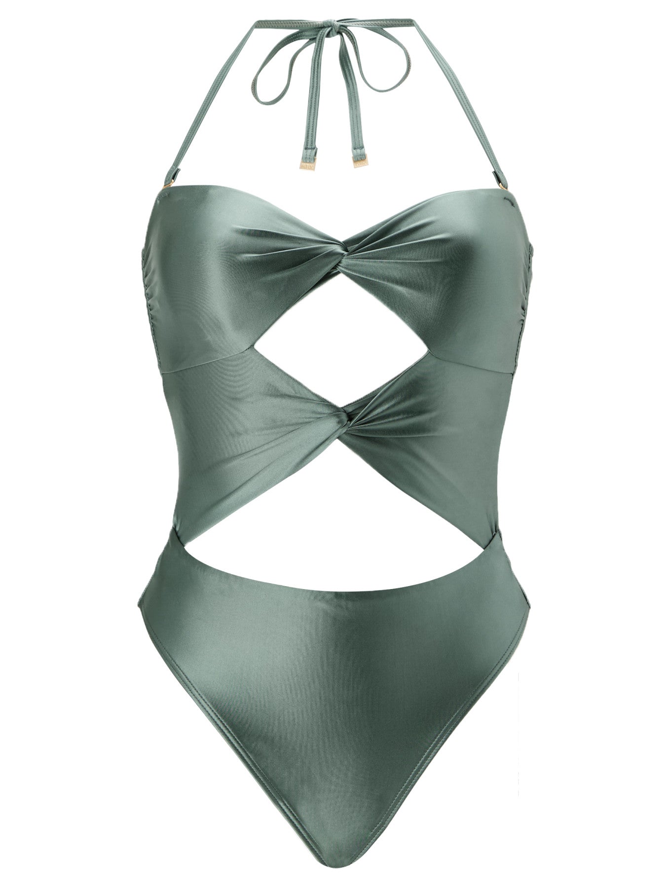 KBX Swim Solid Collections Swimsuit