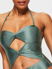 KBX Swim Solid Collections Swimsuit