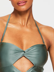 KBX Swim Solid Collections Swimsuit