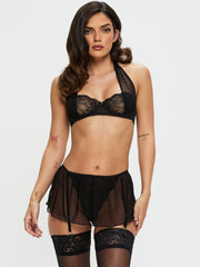 Ann Summers Tease Me Crotchless Set