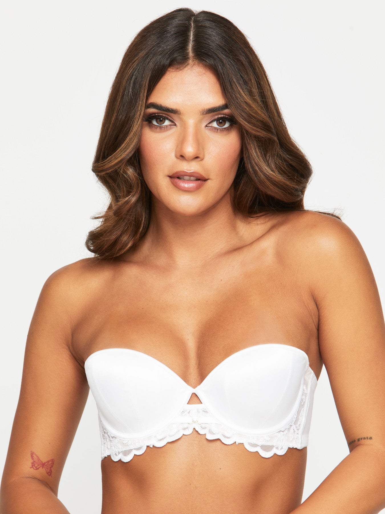 Ann Summers The Icon Padded Multiway Balcony أبيض