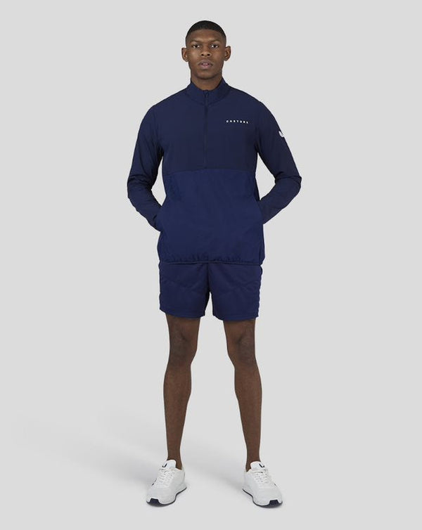 Mens Long Sleeve 1/2 Zip Top