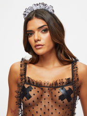 Ann Summers Tickle My Fancy Maid Outfit
